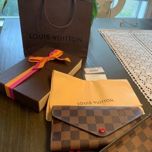 Louis Vuitton Josephine Wallet with pouch